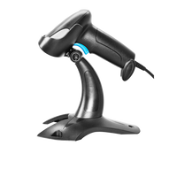 3nStar 1D Imager Handheld Barcode Scanner with Base and Autosense (SCI150) - POS OF AMERICA