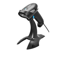 3nStar 1D Imager Handheld Barcode Scanner with Base and Autosense (SCI150) - POS OF AMERICA