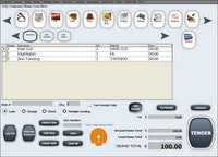 Maid Salon 3nStar Touch Screen Computer All-in-One Printer Cash Drawer Scanner - POS OF AMERICA