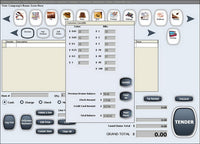 Maid Salon 3nStar Touch Screen Computer All-in-One Printer Cash Drawer Scanner - POS OF AMERICA