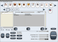 Maid Salon 3nStar Touch Screen Computer All-in-One Printer Cash Drawer Scanner - POS OF AMERICA
