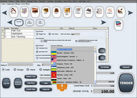 Maid Salon 3nStar Touch Screen Computer All-in-One Printer Cash Drawer Scanner - POS OF AMERICA