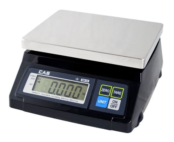 CAS SW-RS 10 LBS POS SCALE ALDELO CERTIFIED - POS OF AMERICA