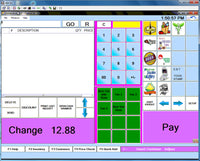 3nStar All-In-One 15" Touch Retail Terminal Bundle with Cornerstore POS - POS OF AMERICA