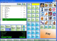 3nStar All-In-One 15" Touch Retail Terminal Bundle with Cornerstore POS - POS OF AMERICA