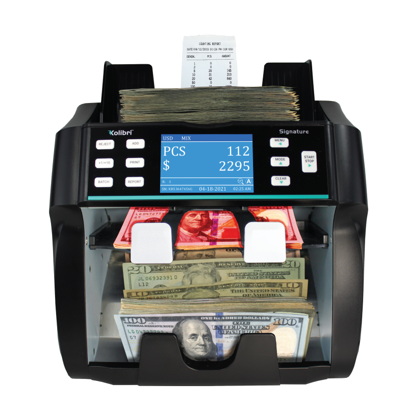 Cashtek N70 Money Counter Machine Mixed Denomination