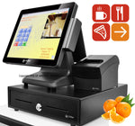 3nStar pcAmerica RPE POS Bundle Celeron J1900 2.0GHz 4GB 120GB SSD Touchcomputer - POS OF AMERICA