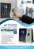 3nStar Biometric Fingerprint Time Attendance TA040 - POS OF AMERICA