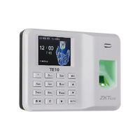 Fingerprint Reader with Keypad for Assistance Control, 500 Users, Generates Excel Reports TE10 ZKTECO - POS OF AMERICA