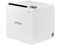 EPSON, TM-M30, THERMAL RECEIPT PRINTER, AUTOCUTTER, BLUETOOTH, EPSON WHITE C31CE95011 - POS OF AMERICA