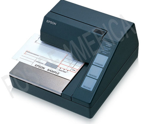 EPSON, TM-U295-292, DOT MATRIX SLIP PRINTER, SERIAL, EPSON DARK