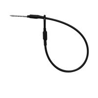 3nStar Steel Lanyard (Box of 500) (LAB056) - POS OF AMERICA