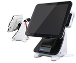 UP SOLUTION UP8000I Intel Core™ i3 3217U (1.8GHz) with integrated Printer - POS OF AMERICA