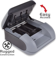 Cassida Quattro 4-Way Orientation Automatic Counterfeit Detector with Rechargeable Battery - POS OF AMERICA