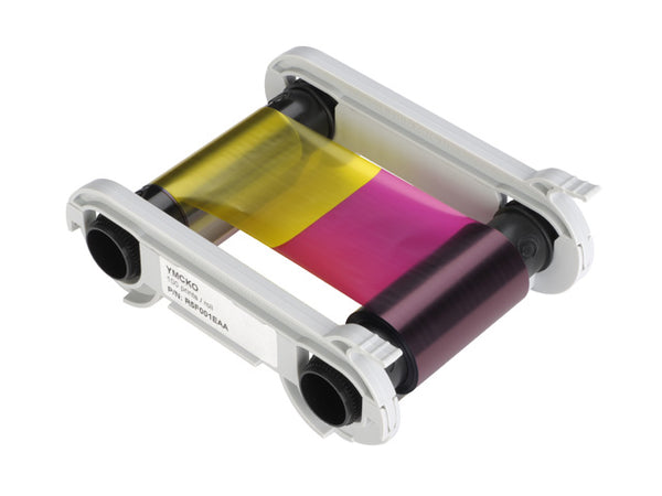 EVOLIS, R5F002AAA, YMCKO COLOR RIBBON, ELYPSO/PRIMACY/ZENIUS COMPATIBLE, 200 PRINTS - POS OF AMERICA