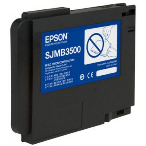 Genuine Epson C33S020580 SJMB3500 Maintenance Box for TM-C3500 US Location - POS OF AMERICA