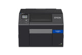 EPSON, TM-C6500A, COLORWORKS 8 INCH COLOR LABEL PRINTER WITH AUTOCUTTER, USB, ETHERNET AND SERIAL INTERFACE - POS OF AMERICA
