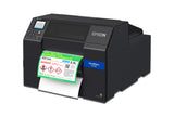 Epson ColorWorks CW-C6500P Color Inkjet Label Printer with Peel-and-Present C31CH77201 - POS OF AMERICA