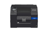 Epson ColorWorks CW-C6500P Color Inkjet Label Printer with Peel-and-Present C31CH77201 - POS OF AMERICA