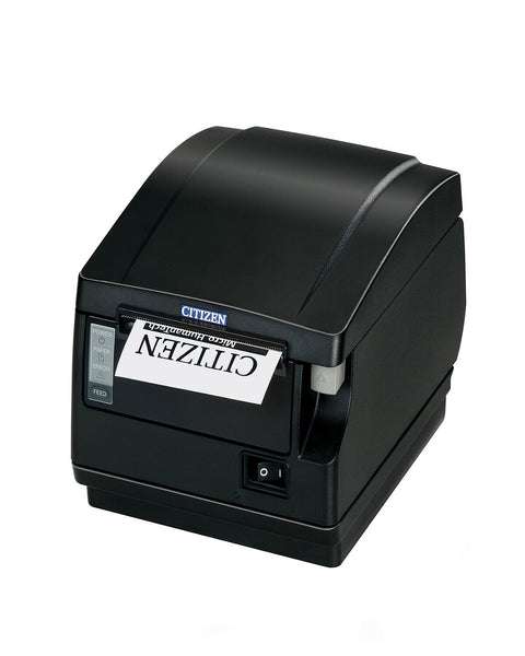 CITIZEN, THERMAL POS, CT-S600 TYPE II, FRONT EXIT, USB, BLACK - POS OF AMERICA