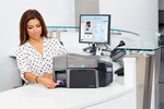 HID FARGO, DTC1250E (NA) PRINTER, BASE MODEL DUAL SIDE, USB CONNECTION WITH 3 YR WARRANTY 50100 - POS OF AMERICA