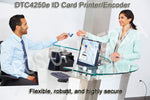 HID FARGO, DTC4250E PRINTER, DUAL SIDED, ETHERNET AND USB, PRINT SERVER, THREE YEAR WARRANTY. 52100 - POS OF AMERICA