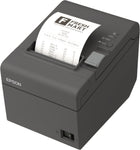 Epson TM-T20III Receipt Printer, Dark Grey with Power Supply, Serial, USB Interfaces C31CH51001 - POS OF AMERICA