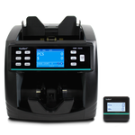 Kolibri KBR-1500 Bank-Grade Bill Counter, Sorter and Reader with Counterfeit Detection - POS OF AMERICA