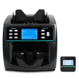 Kolibri KBR-1500 Bank-Grade Bill Counter, Sorter and Reader with Counterfeit Detection - POS OF AMERICA