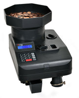 Cassida C850 Portable Heavy-Duty Coin Counter Off-Sorter - POS OF AMERICA