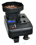 Cassida C850 Portable Heavy-Duty Coin Counter Off-Sorter - POS OF AMERICA