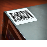 3nStar RF Barcode Label 40*40mm (Box of 20 Rolls of 1000 Labels) (LAB021) - POS OF AMERICA