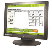 Logic Controls 17" Touch Screen LE1017 - POS OF AMERICA
