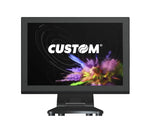 CUSTOM AMERICA, MT17 17" TOUCH MONITOR, PCAP, VGA, HDMI - POS OF AMERICA