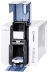 Evolis Primacy PVC Card Printer Blue Expert PM1H0000BD USB & ETHERNET - POS OF AMERICA