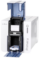 Evolis Primacy PVC Card Printer Blue Expert PM1H0000BD USB & ETHERNET