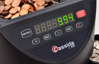 Cassida C100 Coin Counter / Sorter - POS OF AMERICA