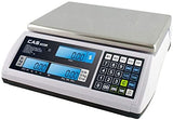 S2JR-15L CAS CORP, S-2000 JR, PRICE COMPUTING SCALE, 15LB With LCD Display - POS OF AMERICA
