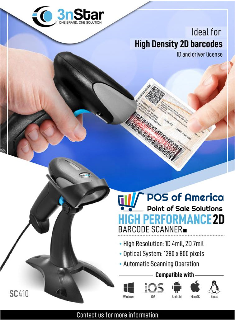 Handheld Barcode Scanner
