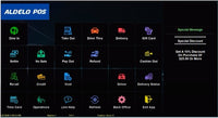 Aldelo 3nStar POS Bundle i3 8GB 240GB SSD Touchmonitor + MiniPC Windows 10 - POS OF AMERICA