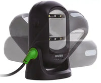 CUSTOM AMERICA, SM600 SCANMATIC PRESENTATION SCANNER 1D 2D - POS OF AMERICA