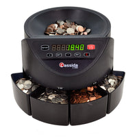 Cassida C100 Coin Counter / Sorter - POS OF AMERICA