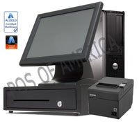 Complete Station PRO BAR Restaurant POS Value Touch System for Aldelo - POS OF AMERICA