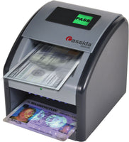 Cassida Omni-ID Counterfeit Detector with UV Identification Verification Lights - POS OF AMERICA